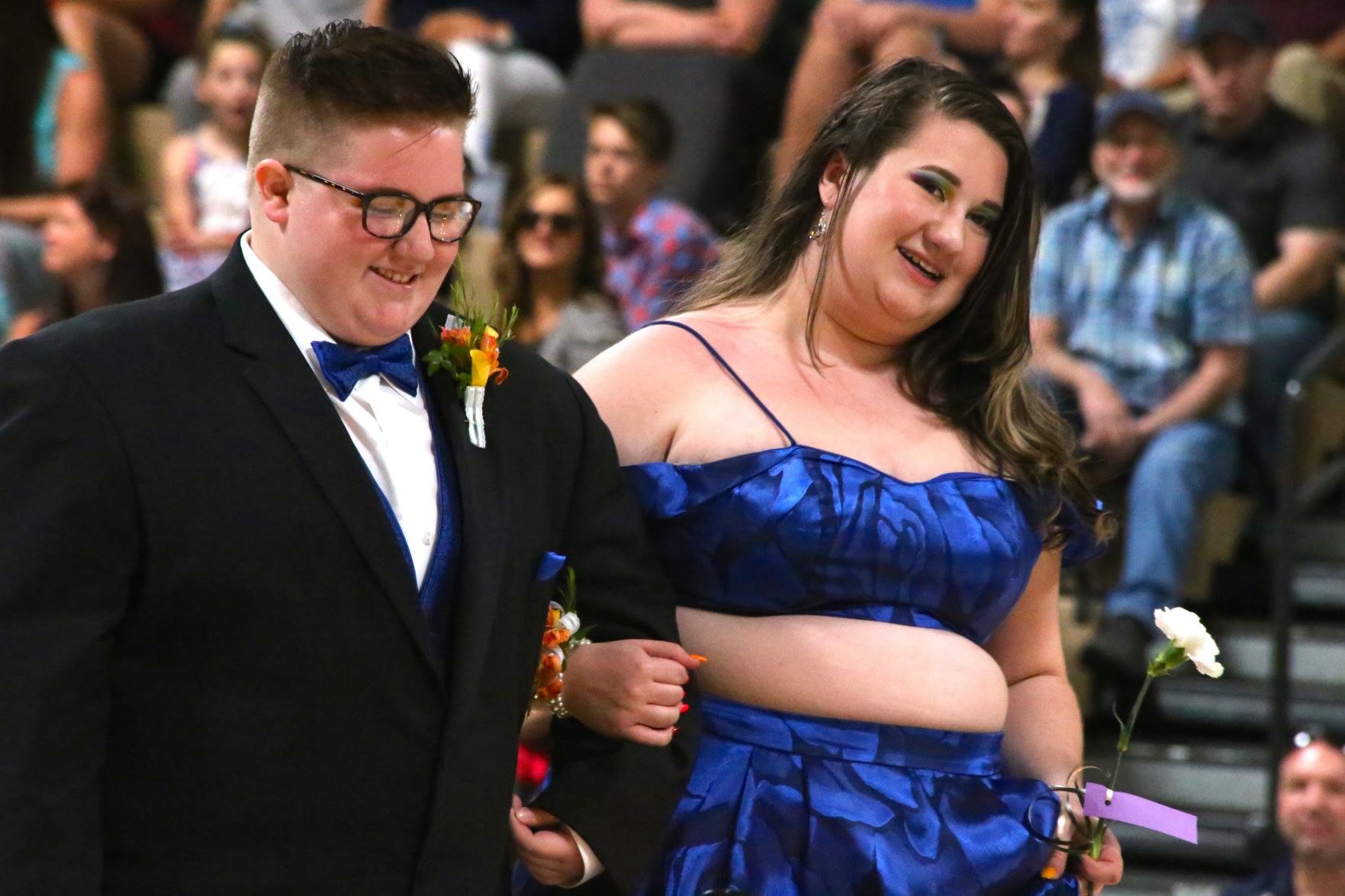 Hudson Falls prom